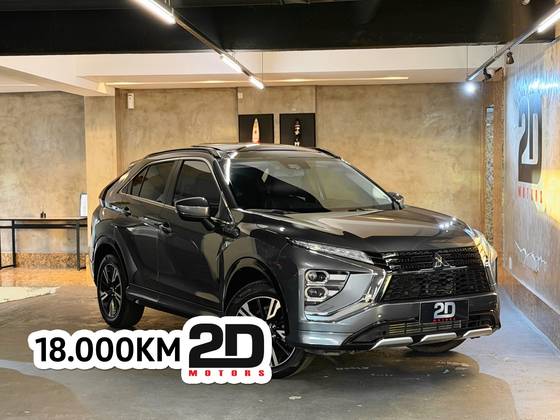 MITSUBISHI ECLIPSE CROSS 1.5 MIVEC TURBO GASOLINA HPE-S S-AWC CVT MITSUBISHI ECLIPSE CROSS 1.5 MIVEC TURBO GASOLINA HPE-S S-AWC CVT